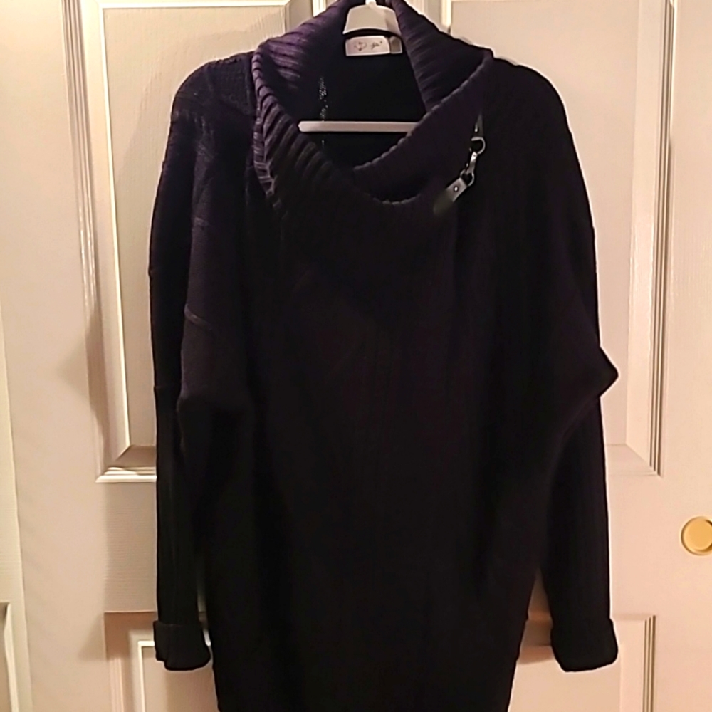 RD Style sweater coat